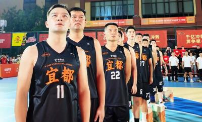宜都VS汉川！不惧客场斗志昂扬