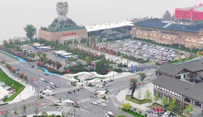 宜都各景区迎来客流高峰