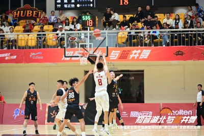主场爆燃！宜都，赢了！