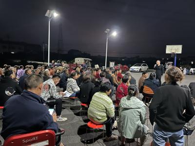 “双会”联动，乡音说“账”破陋习