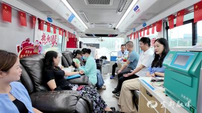 我市开展无偿献血公益活动