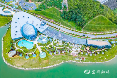 跑完2025宜都半马，就泡青林明珠温泉！你的专属放松福利！