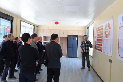 【网络中国节·重阳】姚家店镇20余名老干部感受家乡“新答卷”