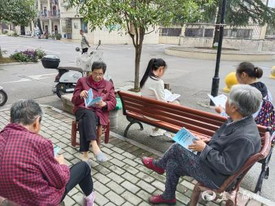 红春社区反诈“不打烊” 