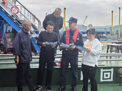 三维发力 让长江船舶防污“落地有声”