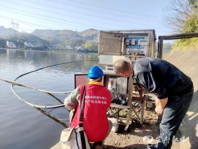 电力“秋检”护航水产养殖安稳过冬
