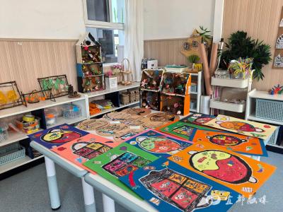 杨守敬幼儿园环境创设评比解锁教育新场景