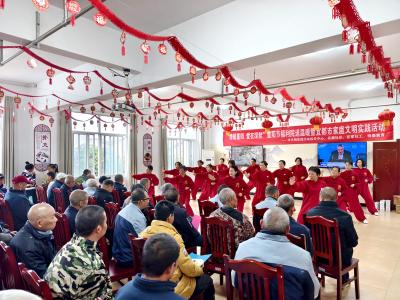 【网络中国节·重阳】重阳情暖福利院