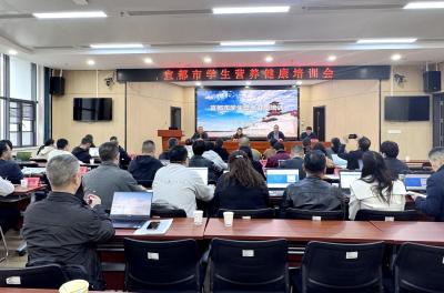 学生餐有“智慧管家”！宜都推广电子营养师