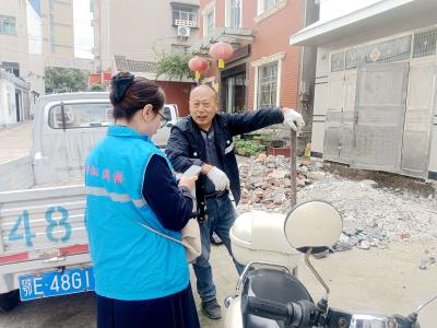 网格员李瑞敏的“靠谱”担当