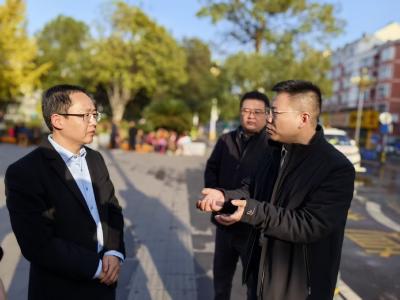 省住建厅为宜都城市管理工作“把脉支招”