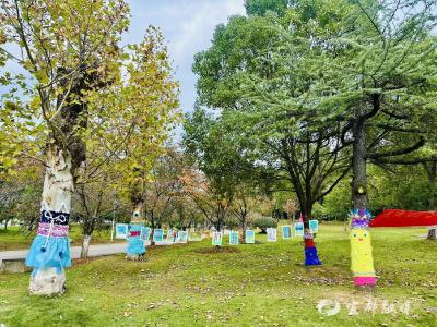 宜都举办儿童友好艺术共创活动：共“树”美好 “衣”起成长