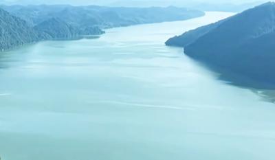 美！真美！朱迅对宜都清江湾美景赞不绝口