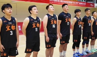 11月1日，宜都vs汉川！赛场上拼搏的英姿是今夜最闪耀的注脚！宜都清江湾队继续加油！