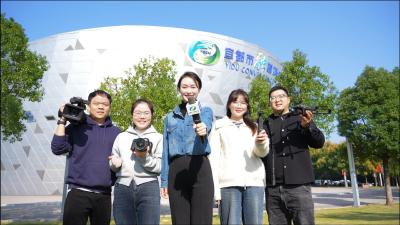 2025年11月8日，是第26个中国记者节，致敬每一位在路上的新闻工作者#宜都#中国记者节