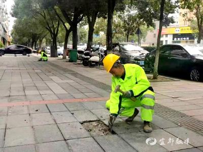 我市23处人行道“跷跷板”全清零