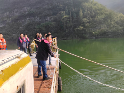 闭环发力，让渡口渡船安全“落地”