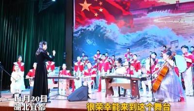 11月20日，宜都市第十四届中小学生艺术展演圆满落幕