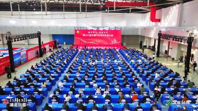 第十九届石膏行业技术交流大会在宜都开幕