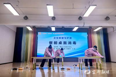 医育结合 卫健护航“萌芽守护计”