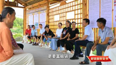 【好支部 好支书】陆城街道尾笔村党委书记 黄攀虹：江畔烟火里的“领路人”