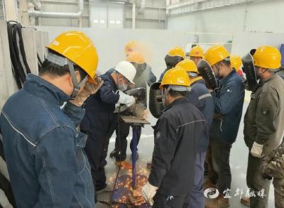 宜都“焊将”是怎样炼成的？