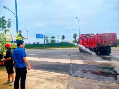 全链条管控“锁”扬尘