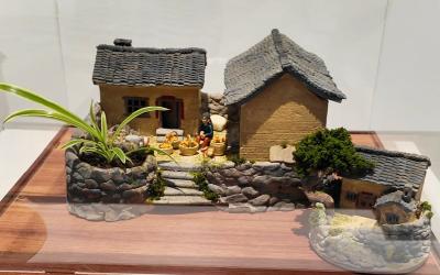 12月26日，宜都举办“陶在山水间 美丽乡村”主题作品展