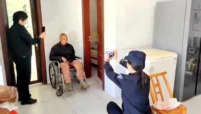 带着设备上门，民警这波操作太赞了~