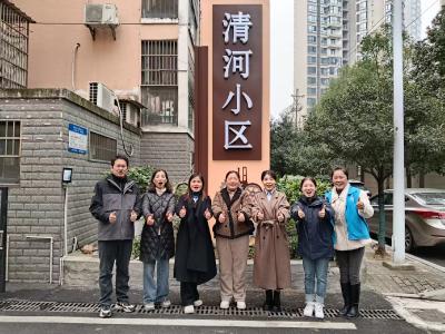 这个小区暖心“门面”上线