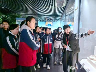 场馆+远足，陆逊中小学打造“大思政课”新样态