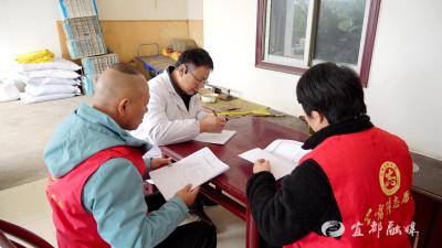 服务到家零距离 上门评残暖民心