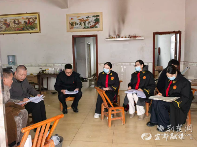 【荆楚网】跨越400余里的庭审让检察有力度更有温度