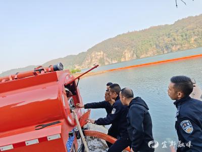 五眼泉镇筑牢冬季森林防火线