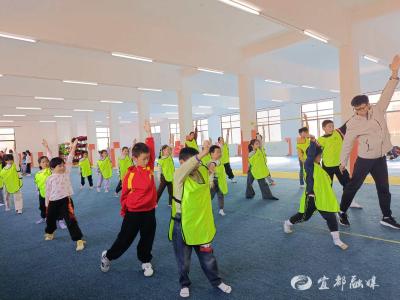 周末学堂“武”起来