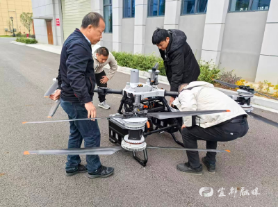 宜都添空中尖兵，织就立体防火网