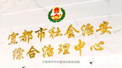 加强综合治理 建设平安宜都