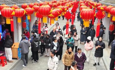 逛吃打卡一条龙！12月29日，宜都清江湾谜源街焕新开街