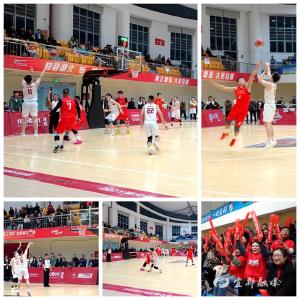 湖北省百强县篮球联赛第十二轮比赛举行