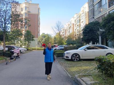 小喇叭+云推送，锦江社区喊响冬日安全经