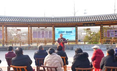 党的二十届四中全会精神宣讲进基层