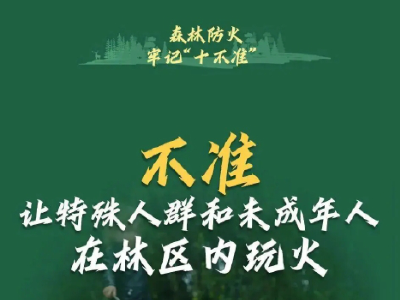 严防！宜都发布森林火险预警