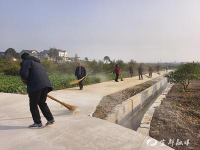 迷彩绿 志愿红 乡村美