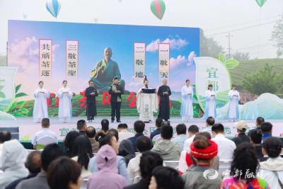 文明实践样板间 | 不止有茶香！看王家畈镇如何“更新”文明乡风