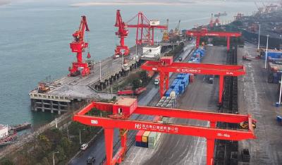 实干勇争先 奋进开门红丨枝城港开年三天货物吞吐量增长超40%