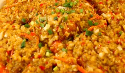 寻味宜都 | 铁板蒜香烤鱼与招牌蒜蓉罗氏虾做法来咯！