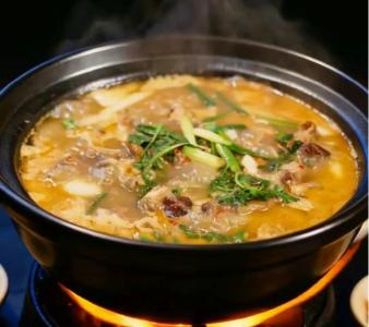 鲜而不膻！农家涮羊肉做法来咯~