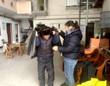 跨城代购送“冬暖”