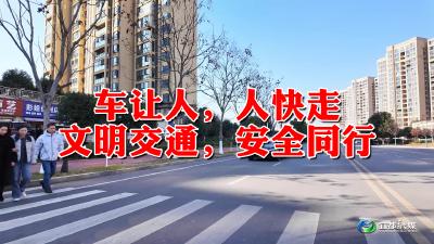 每一次礼让，都是文明的刻度