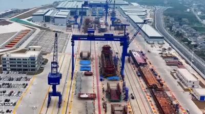 实干勇争先 奋进开门红丨宜昌达门船舶新厂产能倍增启新程